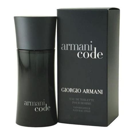 best armani code cologne